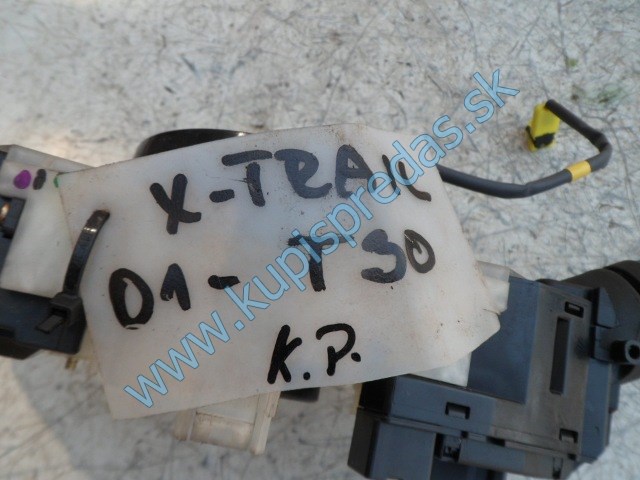 združený prepínač na nissan x-trail t30, airbagový krúžok, 